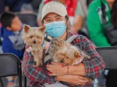 Realizan jornada de bienestar animal en La Paz, Edomex