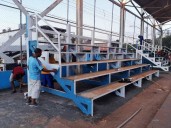 Comunidad organizada recupera la cancha Libertad