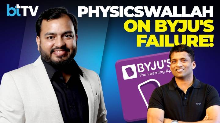 PhysicsWallah Co-Founder Addresses Comparisons With Past Ed-Tech Failures During The Listing