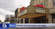 Construction resumes at Sandusky State Theatre after year