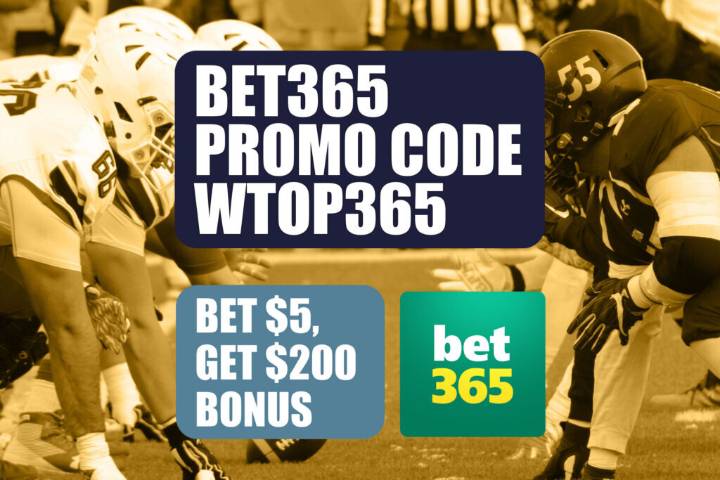 Bet365 Bonus Code WTOP365: Claim $200 Bonus for Eagles