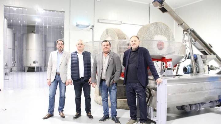 Aceites Impelte renace en La Puebla de Híjar con el impulso de Grupo Jorge y Marcotran