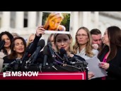 ‘Protect us all equally!’: Survivors speak out as Congress approves Epstein files release