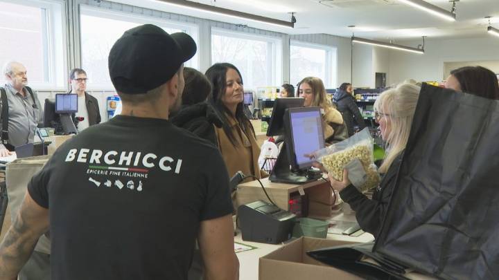 Saint-Leonard’s Berchicci reopens after seven-month rebuild following fire