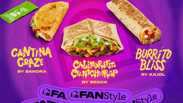 For Fans, By Fans: Taco Bell Launches Fan Style Menu, Bringing Fan