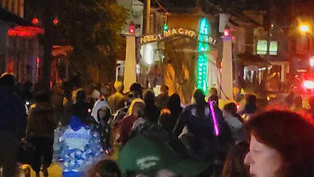 Community reacts after Auschwitz gate replica appears on a Pennsylvania Catholic school's Halloween float