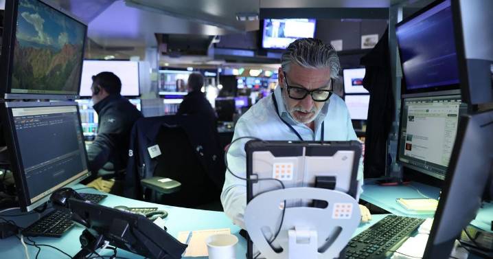 Stocks and bitcoin slide as nerves fray ahead of Nvidia earnings