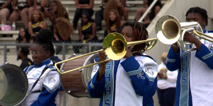 Eight local schools participate in battle of the bands competition