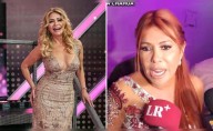 Magaly Medina responde al regreso de Gisela Valcárcel a la televisión y ser su competencia: “Ella reina los fines de semana”