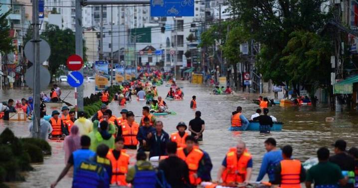 Vietnam: el número de muertos por las inundaciones asciende a 90