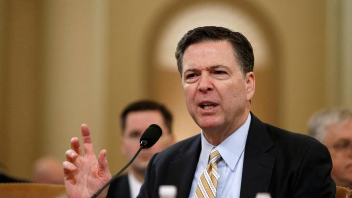 Duro revés judicial para Trump: un juez federal desestima los cargos criminales contra el exdirector del FBI James Comey