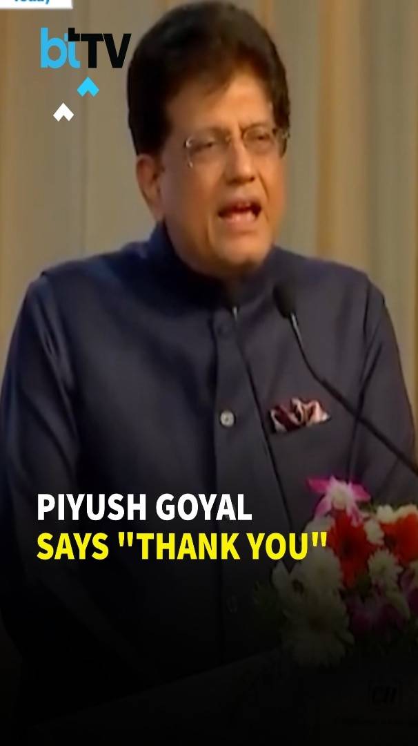 Piyush Goyal’s First Reaction On Bihar Results; Thanks Bihar Voters For Showing Faith In The NDA