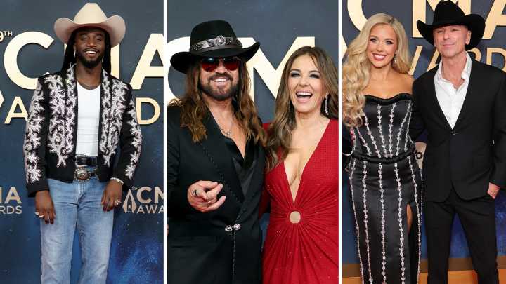 2025 CMA Red Carpet: The Wildest, Flashiest, Most Extra Looks