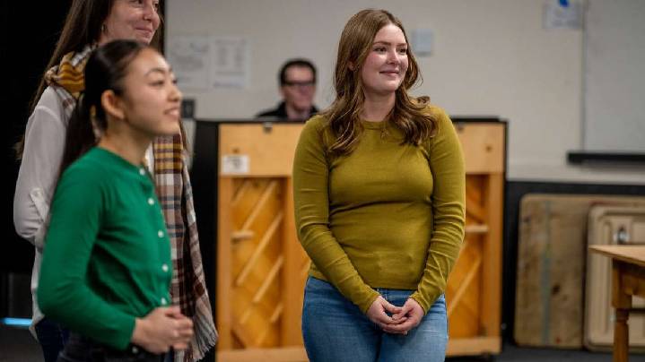 Weber State University student brings a musical to deaf and blind audiences