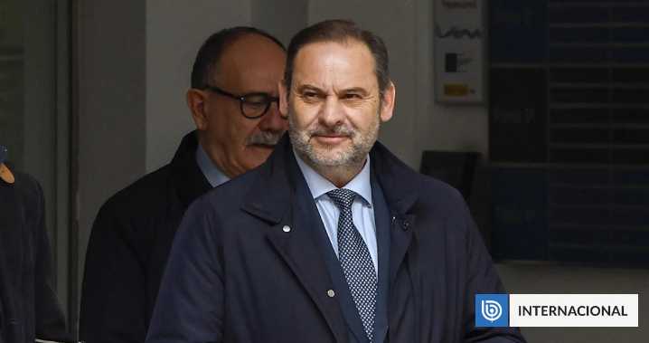 Justicia española envía a prisión preventiva a José Luis Ábalos, exministro del gobierno de Sánchez