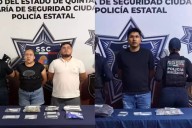 Detienen a tres personas por presuntos delitos contra la salud en Cancún