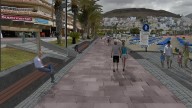 El futuro paseo de Las Vistas: más ancho y mejor acceso a la playa
