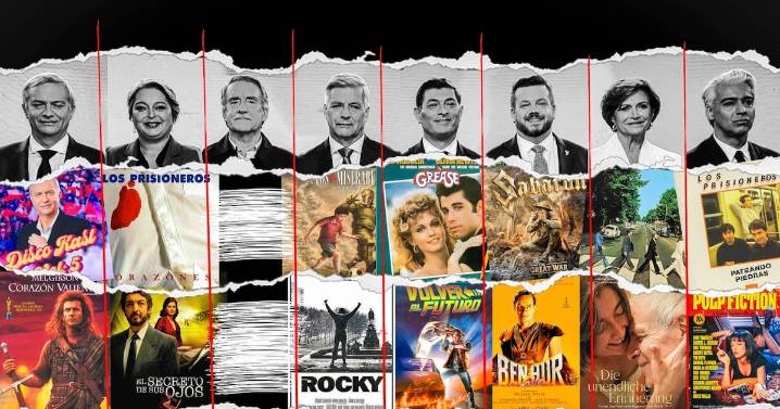 The Beatles, Sabaton, Rocky y hasta un álbum propio: las películas, discos y libros favoritos de los candidatos