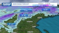 Winter storm warning: How much snow will Mass., NH get?