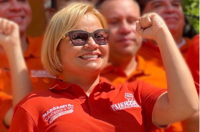 María Margarita Guerra, elegida gobernadora del Magdalena en elecciones atípicas.