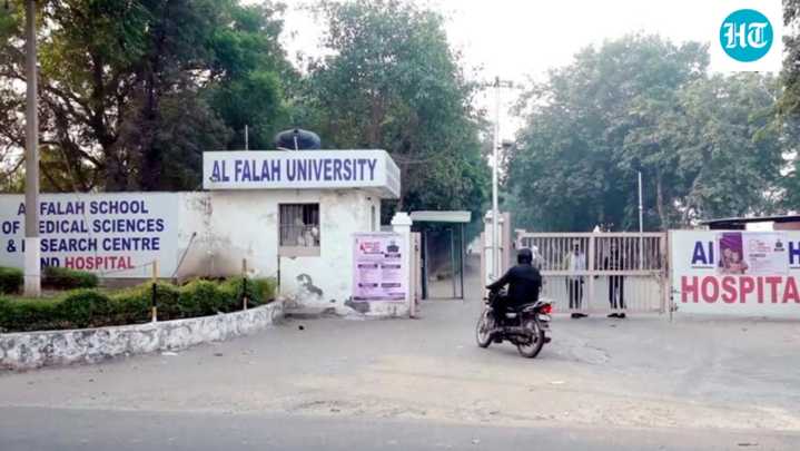 Why Al Falah university in quiet Faridabad village is at centre of terror probe