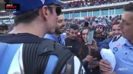 ¡Son geniales! El increíble 'pique' entre los Márquez que acabó con una videollamada en el podio