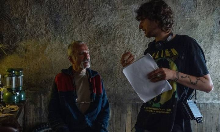 Daniel Day-Lewis' son Ronan on directing his father in Anemone: "It was still intimidating"