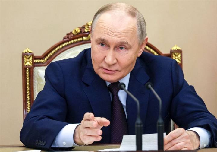 Putin tells officials to submit plans for possibly resuming nuclear tests after Trump's remarks