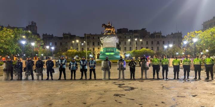 Municipalidad de Lima limita concentraciones en la Plaza San Martín justo el día de marcha de la Generación Z