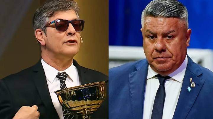 La desafiante burla de Mario Pergolini al Chiqui Tapia por la polémica del pasillo de espaldas de Estudiantes