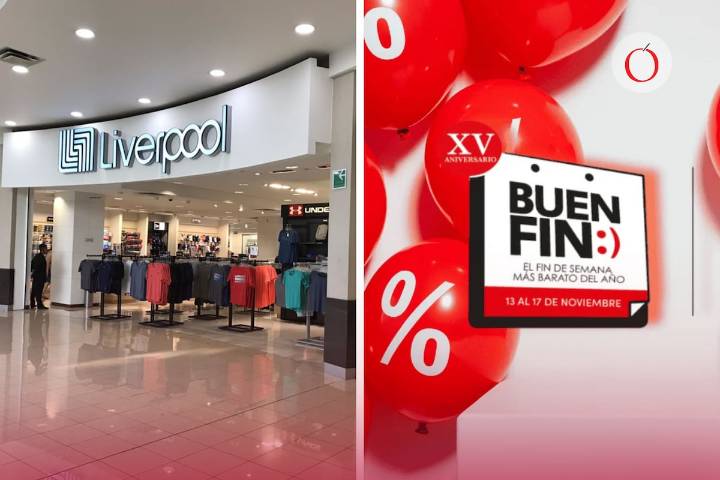 Liverpool lanza fuertes descuentos y promociones bancarias para el Buen Fin 2025