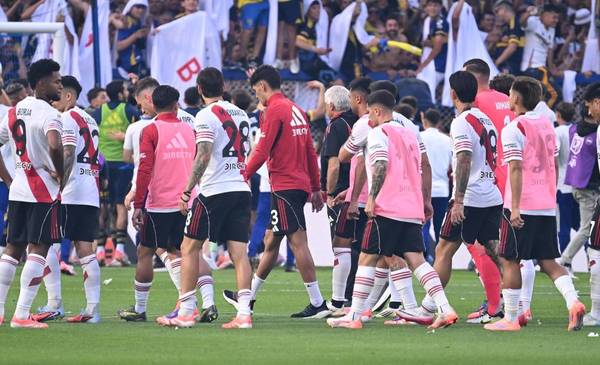 Paulo Díaz, el peor de todos: los puntajes en River tras la derrota con Boca