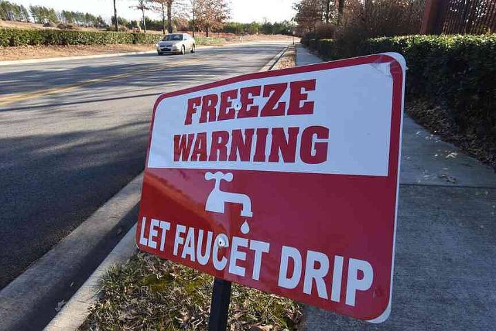 Northwest Arkansas residents warned to prepare for subfreezing temperatures Sunday night