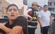 Policía y su padre detenidos por extorsión a empresas de transporte en Ventanilla