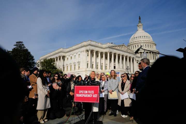 Battling Trump, MAGA firebrand raises new alarm about Epstein cover