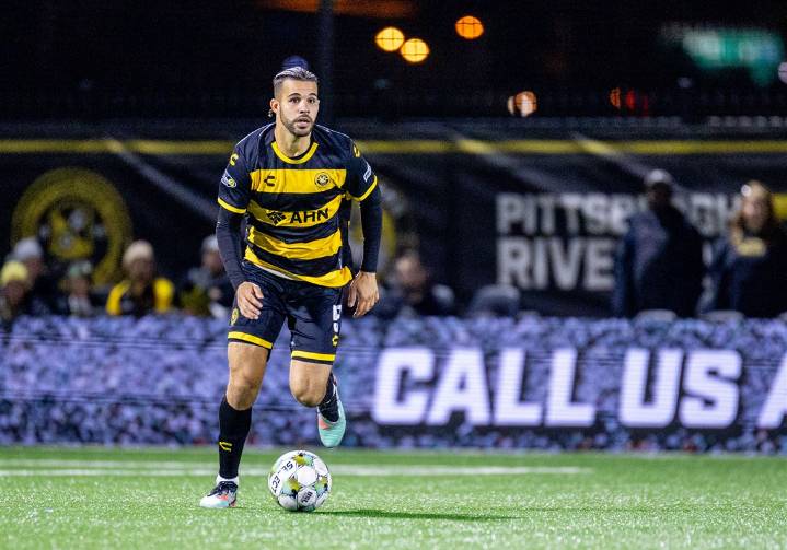 Riverhounds SC wins first playoff match since 2022 as it beats Hartford Athletic in PKs