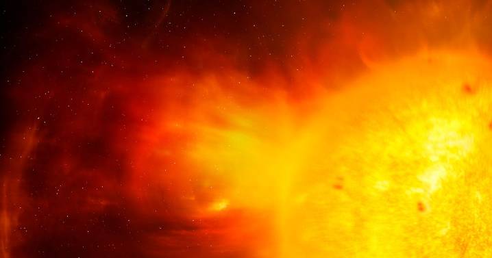 Largest solar storm 'in 20 years' could trigger power blackouts and GPS disruptions across UK