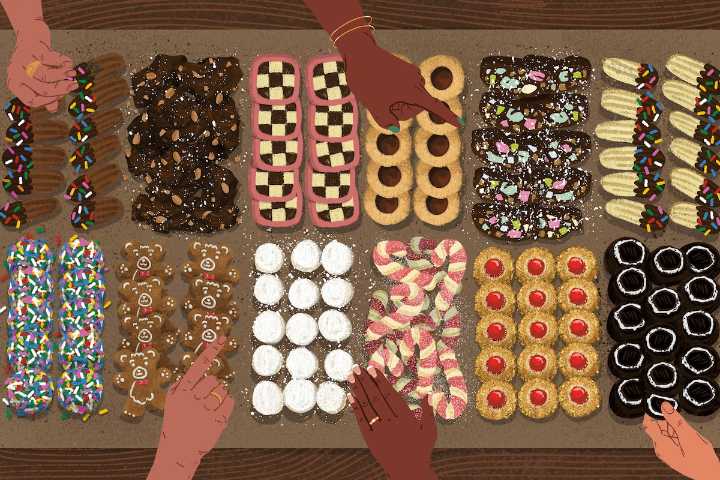 Host a holiday party, Dan Pelosi style: cookies, and nothing else