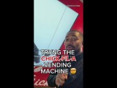 Trying the Chick-Fil-A vending machine