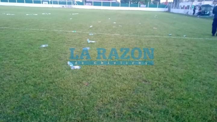 Incidentes en el partido de Once Tigres y Florencio Varela