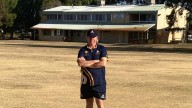 Bassendean cricket club president Noel Seneque says Jubilee Reserve a ‘disgrace’ after irrigation system works