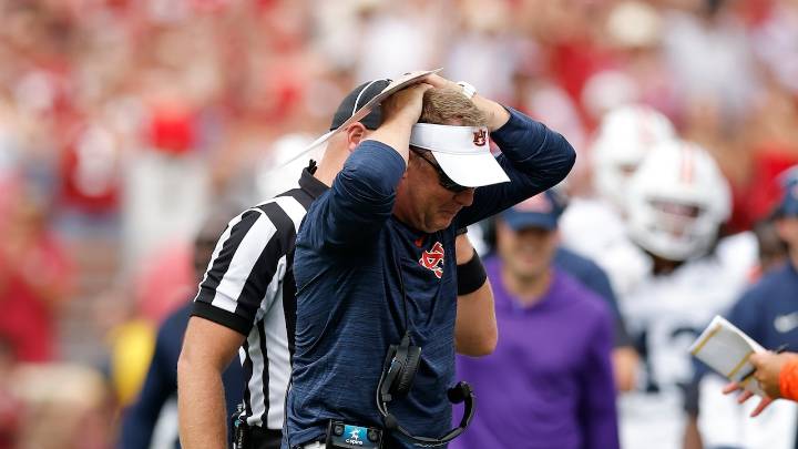 Fans want Saban, Kiffin, Dabo, Coach O as Auburn coach: ‘Hugh Freeze’s son. Isn’t that how it works?