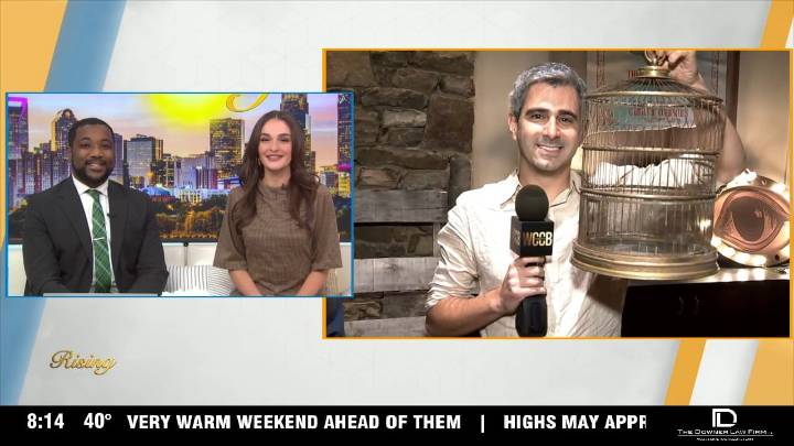 Up 'n Adam: The Magician's Table