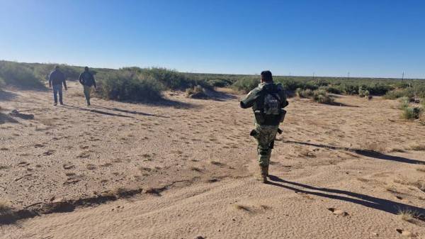 Localizan cráneo en operativo de búsqueda y rastreo