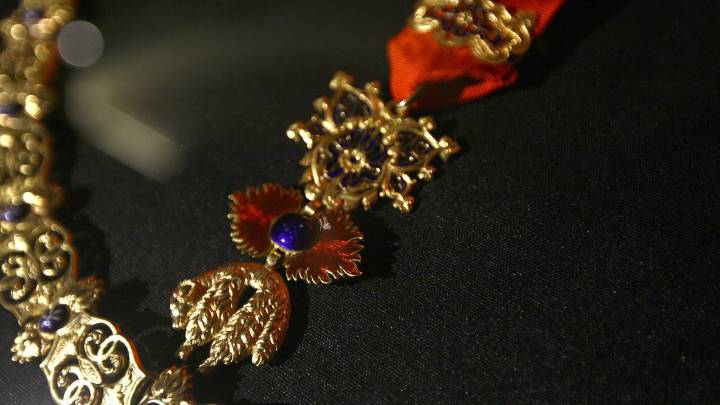 Qué es el Toisón de Oro y por qué se entrega un collar de esta orden a figuras como la reina Sofía