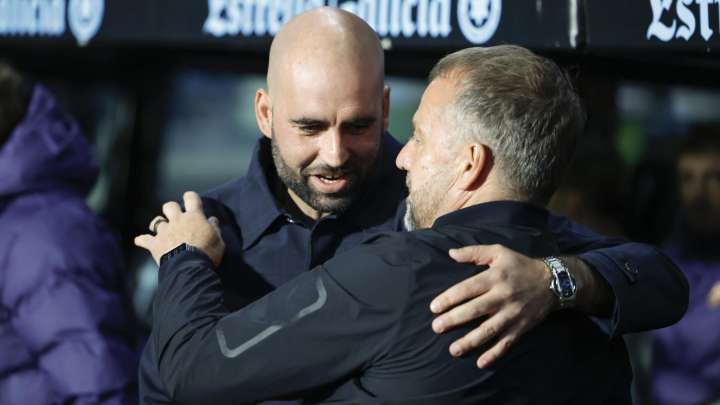 Giráldez: "Non podemos conceder nin o segundo nin o terceiro gol"