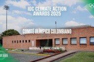 El Comité Olímpico Colombiano nominado a los Premios de Acción Climática del COI