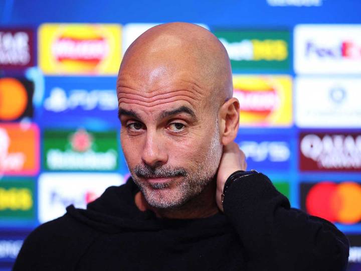 Pep Guardiola se disculpa por arremeter contra un camarógrafo