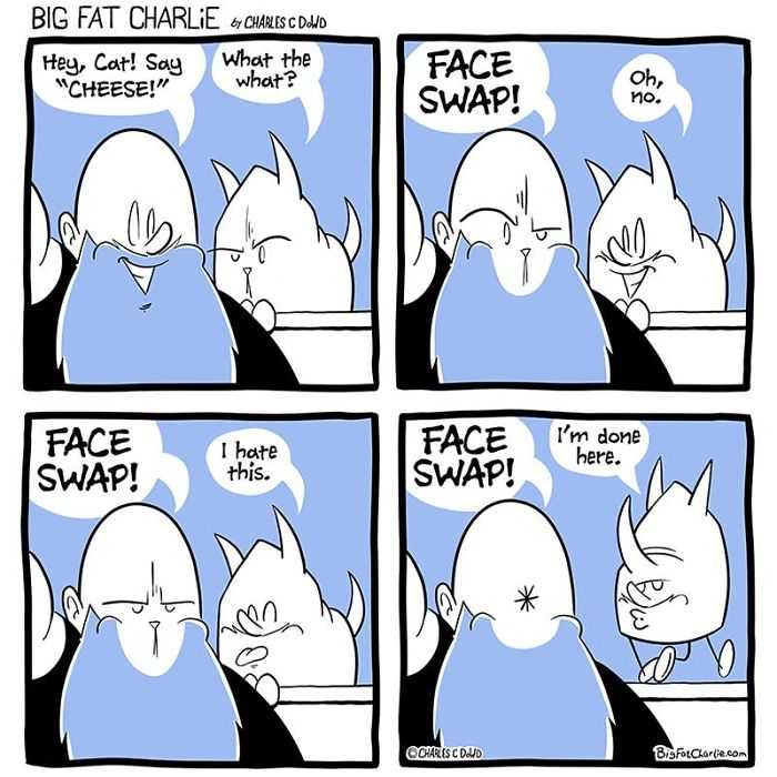 My 35 Fun Comics About My Daily Struggles As A Fat Man