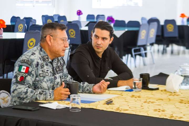 Fortalece STPS colaboración con Guardia Nacional para impulsar reclutamiento y profesionalización en materia laboral